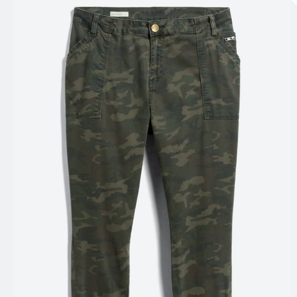 Kut from the Kloth Camo Skinny Jeans - Picture 2 of 5